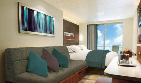 Norwegian Escape Balkonlu Dış Kabin Norwegian Escape Balkonlu Dış Kabin
